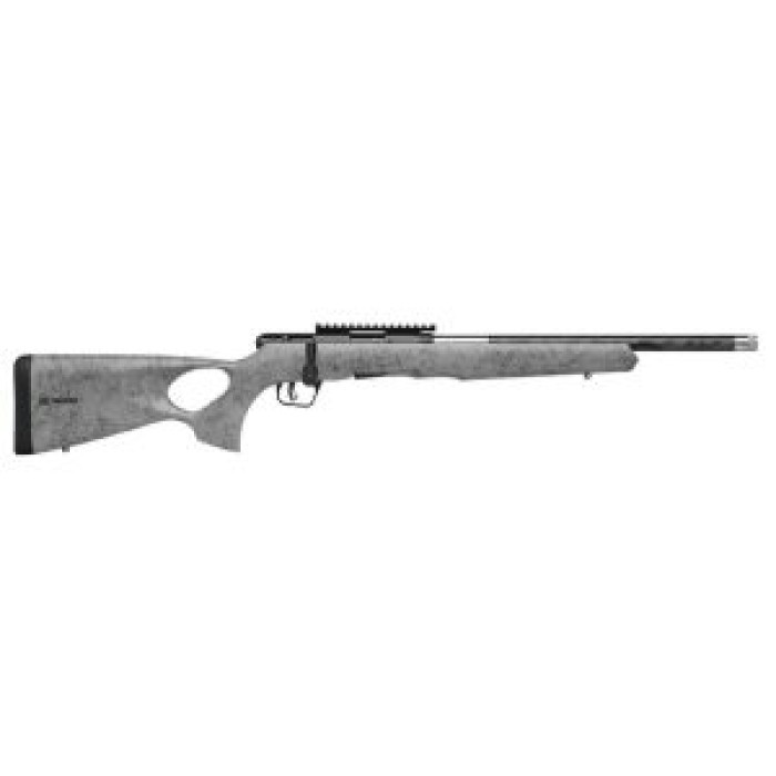 Savage B17 Timberlite Thumbhole Grey .17 HMR 18