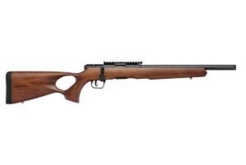 Savage B22 Timber Thumbhole Wood .22 Mag 18