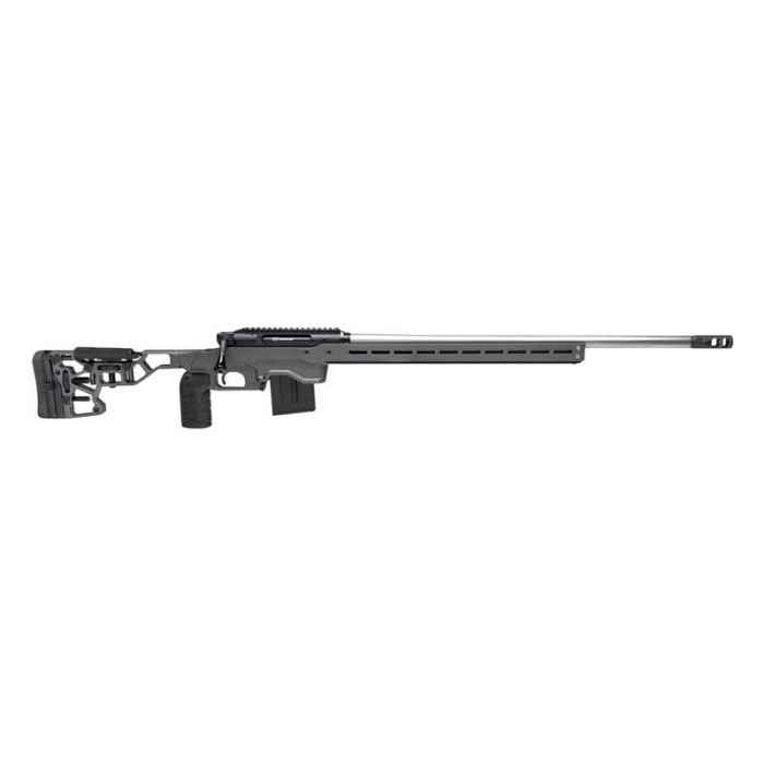 Savage Impulse Elite Precision Gray Cerakote 6mm Creedmoor 26" Barrel 10-Rounds