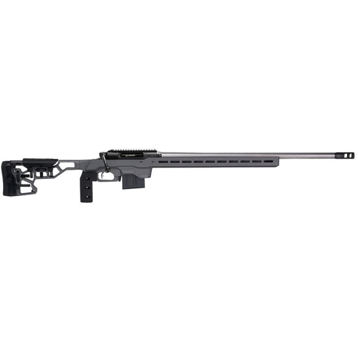 Savage Impulse Elite Precision .338 Lapua 30" Barrel 5-Rounds Gray Chassis