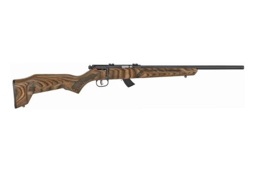 Savage Arms Mark II Minimalist .22lr Bolt Action Rifle, Natural Brown - 26737