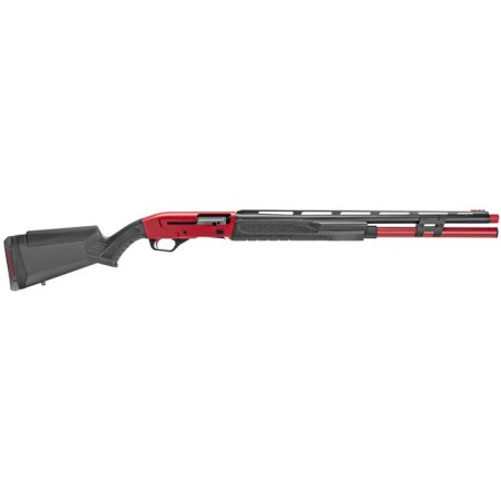 Savage Reneguage Competition Red 12 GA 24" Barrel 3:-Chamber 9-Rounds