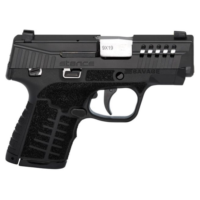 Savage Stance 9mm 3.2" Barrel 8-Rounds TruGlo Sights