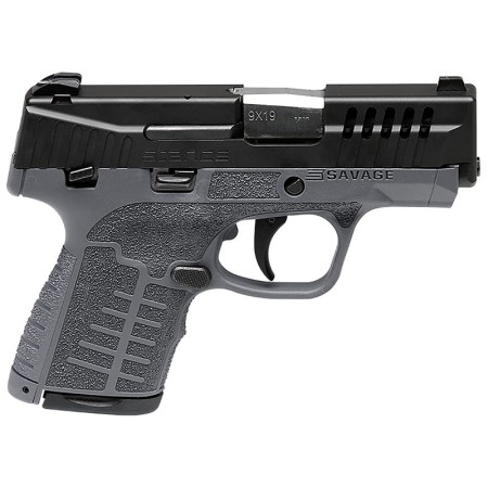 Savage Stance Gray 9mm 3.2" Barrel 8-Rounds TruGlo Sights