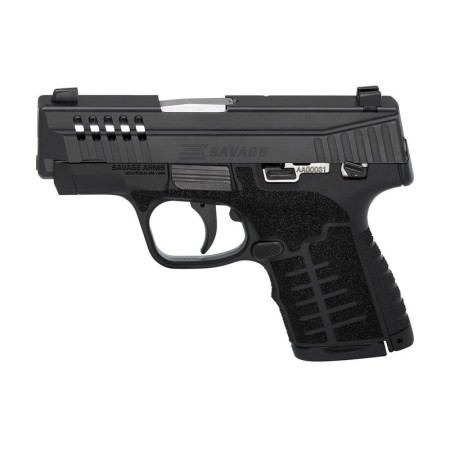 Savage Stance Semi-Auto Pistol 9mm, 3.2" Barrel 7 Rounds