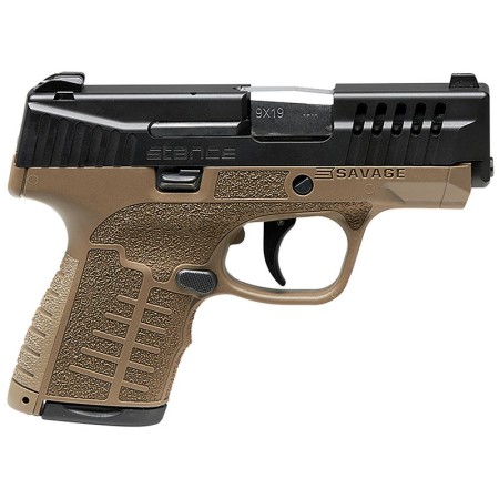 Savage Stance, Sav 67041 Stance Mc9 Fde Ns   9mm 3.2 7/10+1