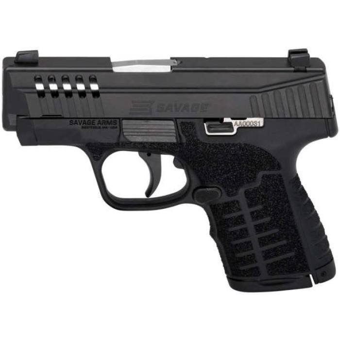 Savage Stance, Sav 67037 Stance Mc9 Blk Ns   9mm 3.2 7/10+1