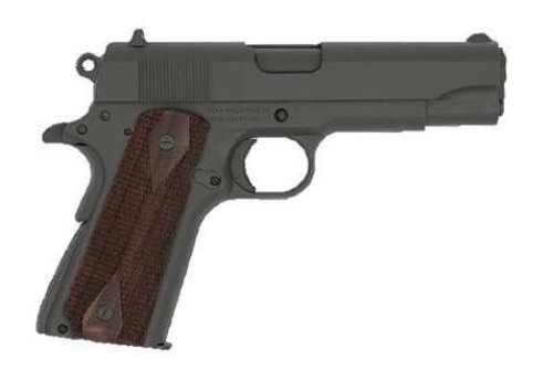 Tisas 1911 Tank Commander 45, .45acp, 4.25