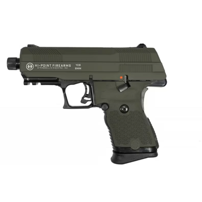 HI-POINT PISTOL YC9 9MM 10RD 3.93