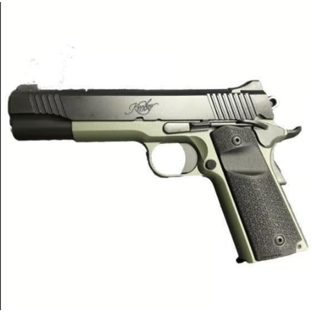 Kimber 3000464 Custom LW Ranger Green MP 45ACP Pistol