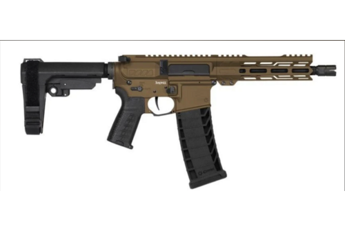CMMG Banshee MK4 9mm Luger 8" 30+1 Midnight Bronze