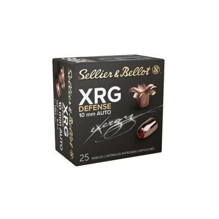 S&b 10mm 130gr Xrg 25/1000