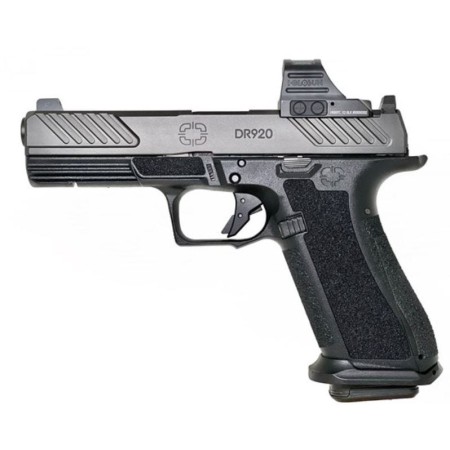 Shadow Systems Dr920 Cbt 9mm Blk/blk Hs 17+1