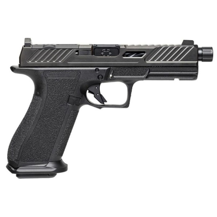 Shadow Systems Dr920 Elt 9mm 5" 10+1 Black Or Tb