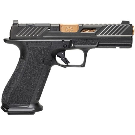 Shadow Systems DR920 Elite 9MM 4.5" Barrel 10 Rounds BK/BZ OR