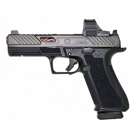 Shadow Systems DR920 Elite Handgun With 507C Red Dot 9mm - 4.5