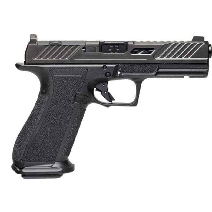 Shadow Systems DR920 Elite 9MM 4.5" Barrel 10 Rounds BK/BK OR