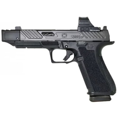 Shadow Systems DR920P Elite, Semi-auto, 9mm, 4.63