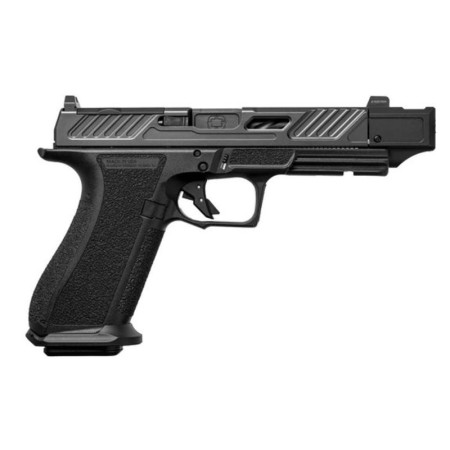 Shadow Systems DR920P 9mm Luger 4.5in Black Nitride Pistol - 10+1 Rounds