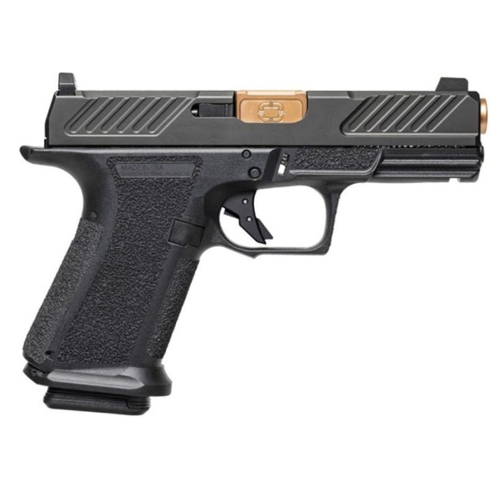 Shadow Systems MR920 9mm 10rd BK w/ Bronze Barrel