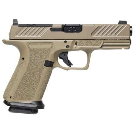 Shadow Systems Mr920 Cbt 9mm Fde/blk Or 10+1