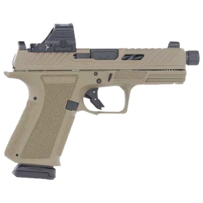 Shadow Systems MR920 Elite, Semi-auto, 9mm, 4.5