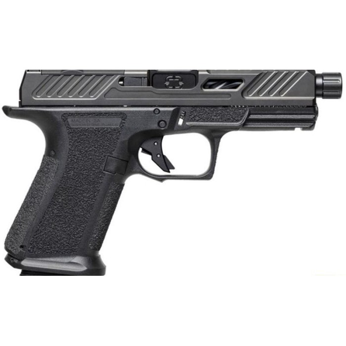 Shadow Systems Mr920 Elite 9Mm Bk/Bk OR TB 10 SS-1038