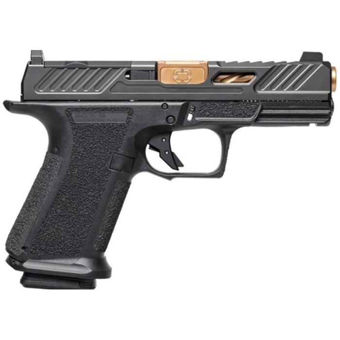 Shadow Systems MR920 Elite 9MM 4.5" Barrel 10 Rounds BK/BZ OR