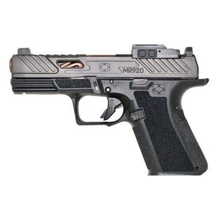 Shadow Systems Mr920 Elite 9Mm Bk/Bz HS 10+1 SS-1039-H