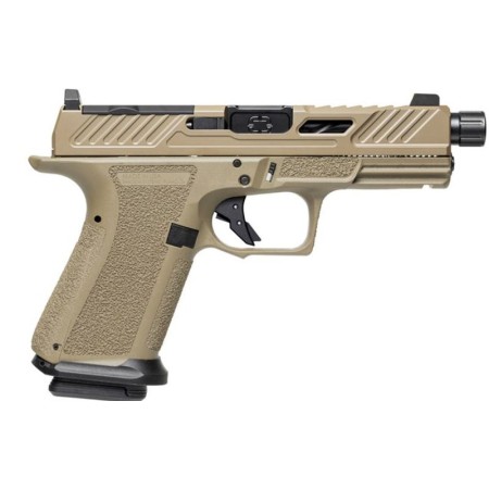 Shadow Systems MR920 Elite 9MM 4.5" Barrel 15 Rounds FDE/BK OR TB