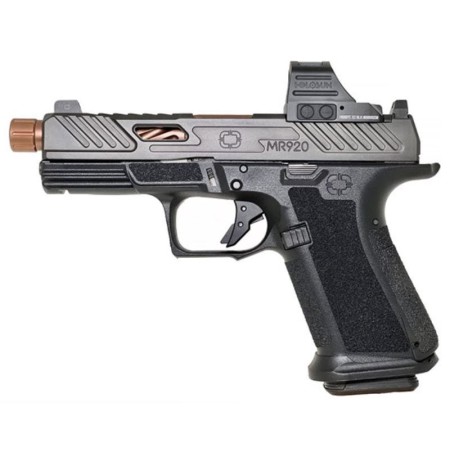 Shadow Systems MR920 Elite, Semi-auto, 9mm, 4.5