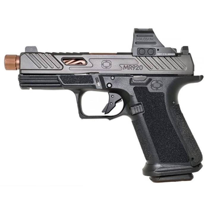 Shadow Systems MR920 Elite, Semi-auto, 9mm, 4.5