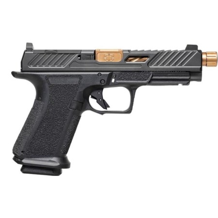 Shadow Systems Mr920l Elt 9mm 5.5" 10rd Black/Bronze Or Tb