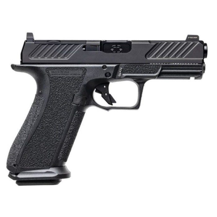 Shadow Systems Xr920 Cbt 9mm Blk/blk Or 10+1