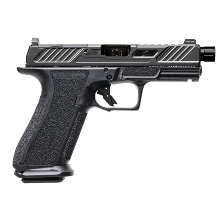 Shadow Systems Xr920 Elt 9mm Bk/bk Or Tb 10+1