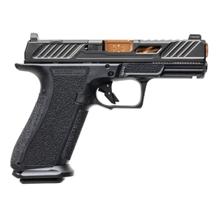 Shadow Systems Xr920 Elite 9mm 4" 10+1 Black