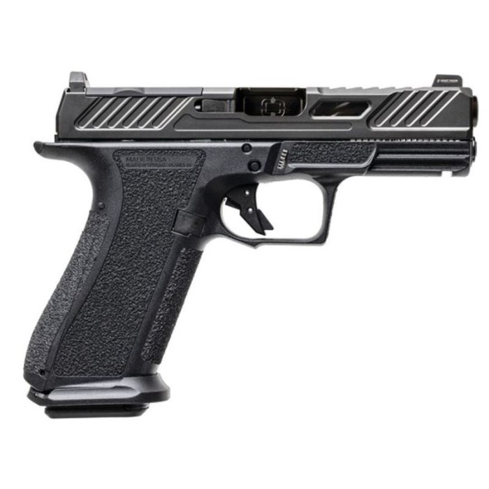 Shadow Systems Xr920 Elite 9mm 4.5" 10+1 Black Or