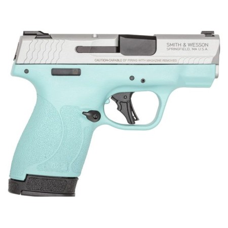 S&W SHIELD PLUS 9MM 3.1" 13RD SL/REB