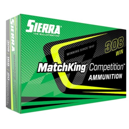 Sierra , Sierra A2200-01 308 Win       168 Gr Hpbt Mk 20/box