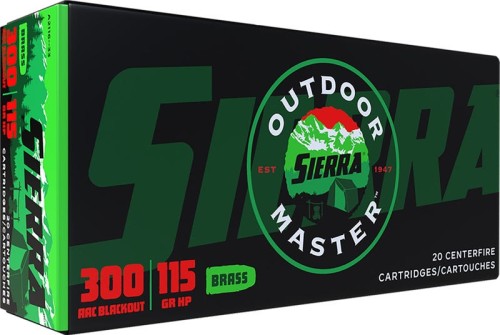 Sierra Otdmst 300blk 115gr Hp 20/box