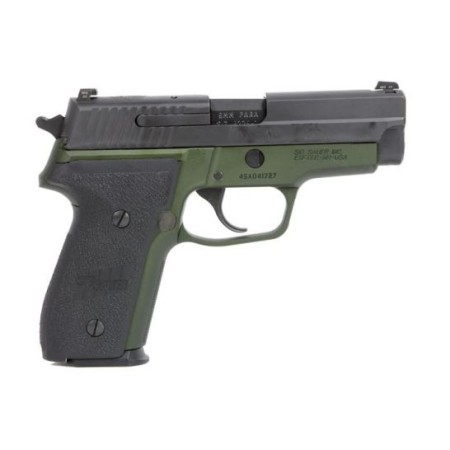 Sig Sauer M11-A1 Army Compact 9mm Pistol with Night Sights - M11-A1-AGF-10