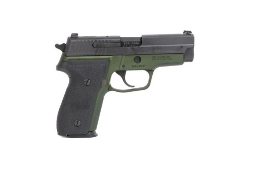 Sig Sauer M11-A1 Army Compact 9mm Pistol with Night Sights - M11-A1-AGF-10