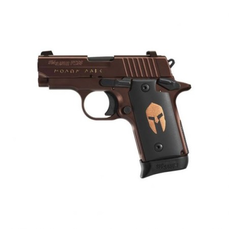 Sig Sauer P238 Spartan II .380 ACP Pistol - 238-380-SPARTANII