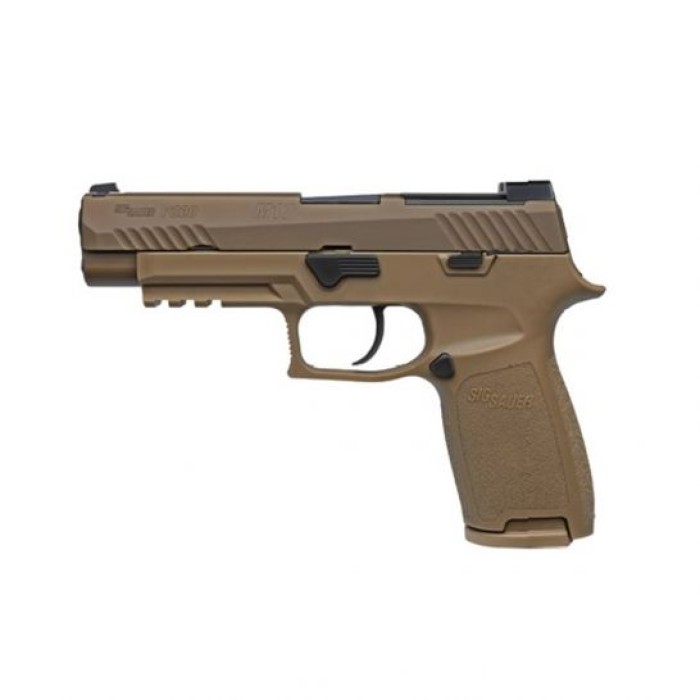 Sig P320 M17 9mm Full Sized Modular Pistol, Coyote - 320F-9-M17