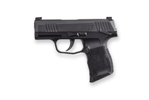 Sig Sauer P365 9mm 3.1u201d Manual Safety Pistol, Black - 365-9-BXR3-MS