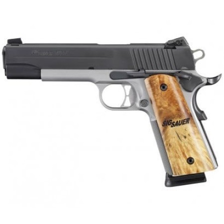 SIig Sauer 1911 TTT Full Size Two-Tone .45ACP 5in Barrel 7rd CA COMPLIANT