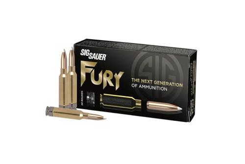 SIG SAUER .277 Fury, 150 Grain, Accubond, Centerfire Rifle Ammo, 20 Rounds, H277SFAB150-20