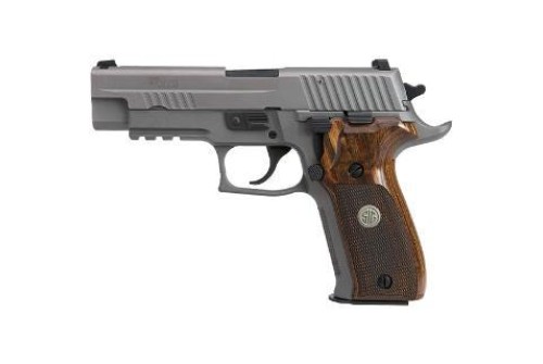 Sig Sauer P226 Elite Stainless 9mm 4.4" Barrel 15-Rounds SIGLITE Night Sights