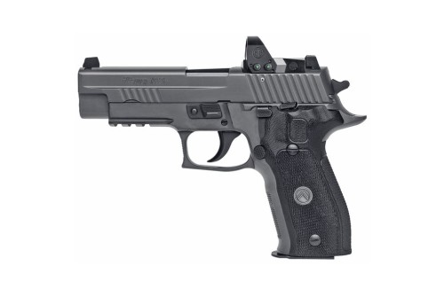 Sig Sauer P226 Legion RXP Gray 9mm 4.4" Barrel 10-Rounds Romeo1 Pro