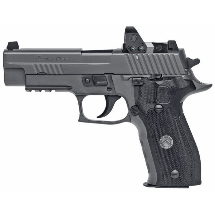 Sig Sauer P226 Legion RXP Gray 9mm 4.4" Barrel 10-Rounds Romeo1 Pro